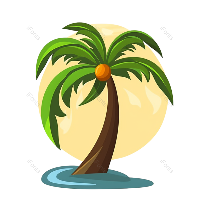 图标图片,元素元素,夏天PNG,日出免抠素材